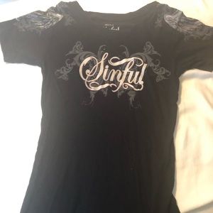 Sinful t-shirt